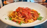 Fettuccine Bolognese