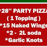 Party Pizza Special