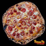 2. The Classic Pepperoni Pizza