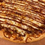 Grilled or BBQ Chicken Pizza