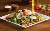 Greek Salad With Chicken