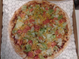 Tasty Taco Pizza