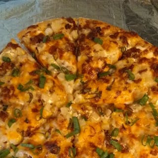 Bacon Cheeseburger Pizza