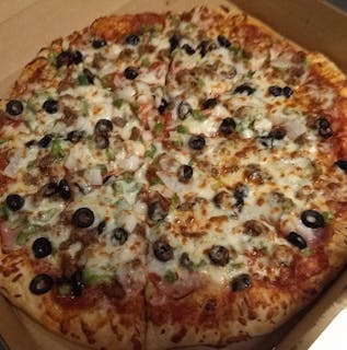 Supreme Everything Pizza