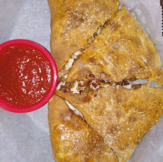 Meat Calzone