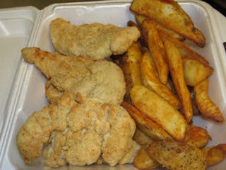 Chicken Finger Plate