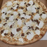 garlic white pie