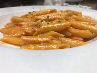Pasta with Vodka Cream Sauce