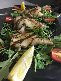 Grilled Calamari