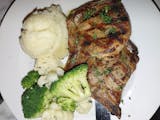 Grilled Pork Chops