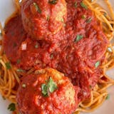 Spaghetti & Meatballs