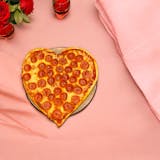 14” Heart-Shaped Pizza