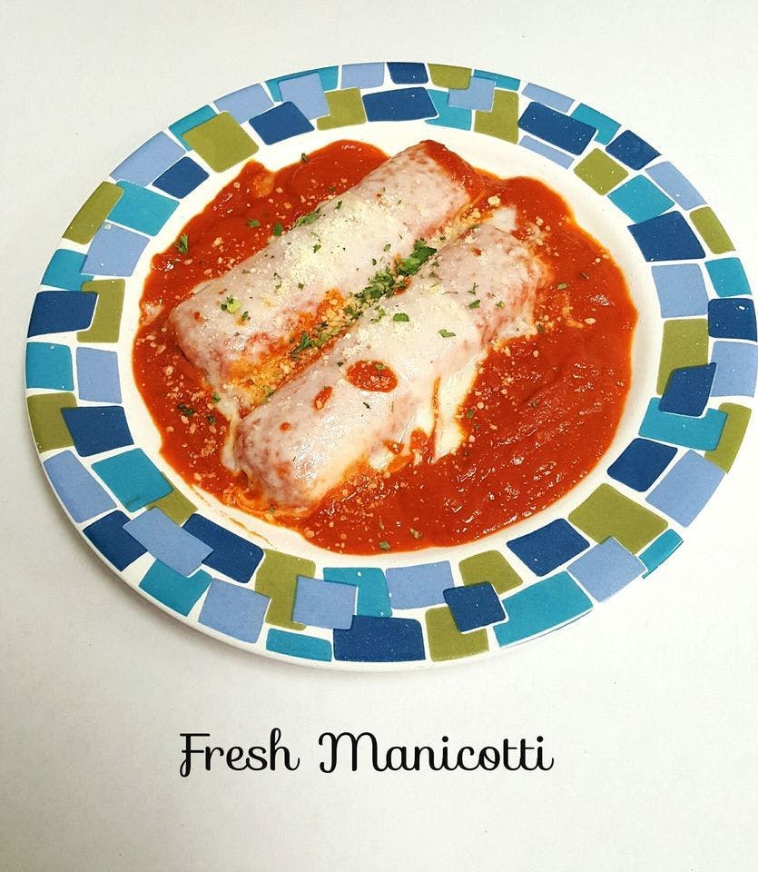 Manicotti