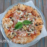 Prosciutto Cotto e Fungi Pizza