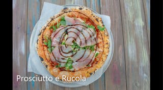 Prosciutto e Rucola Pizza