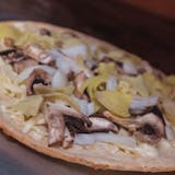 Vegan Artichoke Pizza