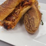 Veal Parmigiana Sandwich
