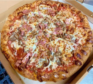 Meat Pizza