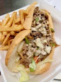 Cheesesteak - The Works Sub