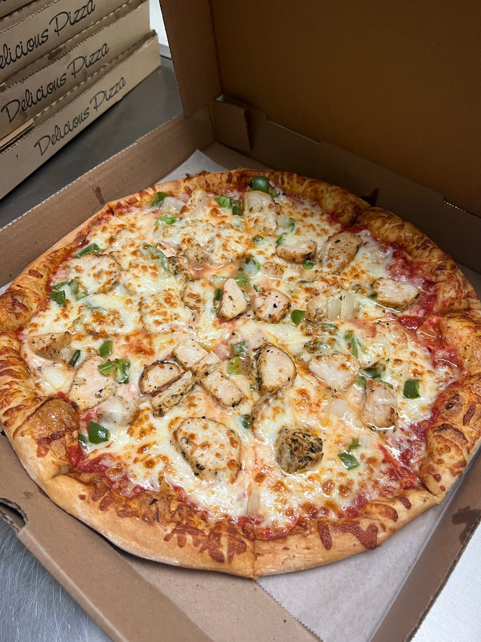 Chicken Pizza