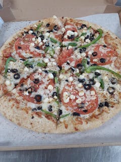 Veggie Pizza