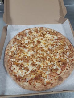 Buffalo Chicken Pizza