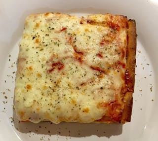 Plain Sicilian Pizza
