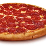 Pepperoni Slugger Pizza