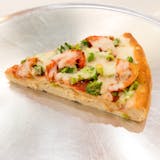 Thick Crust Pizza Slice
