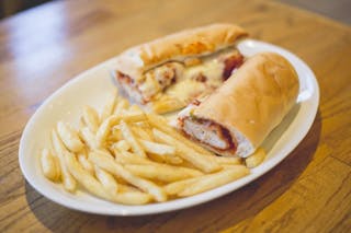 Chicken Parmigiano Sandwich