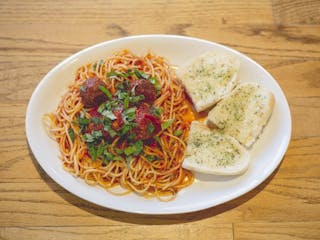 Spaghetti with Meatballs