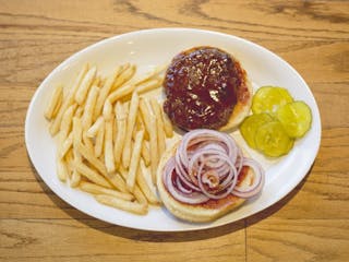 BBQ Burger