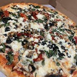 Spinach & Mushroom Delight Pizza