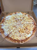 NY Style Round Cheese Pizza
