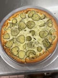 Dill Pickle pizza