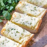 Garlic Bread with Cheese