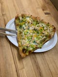 Green Pizza Slice