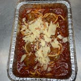 Spaghetti with Marinara Sauce & Meatballs