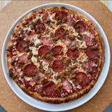 All Meats Pizza