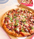 BBQ Chicken Pizza