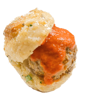 Garlic Knot Sliders
