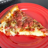 Chicago Meat Lovers Deep Dish Pizza