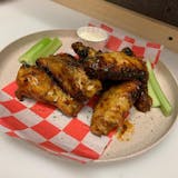 Wood Fired Wings