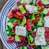 Authentic Greek Salad