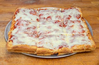 Sicilian Cheese Pizza