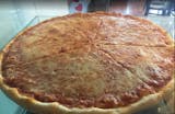 Classic Cheese Thin Crust Pizza