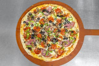 5. Combination Pizza