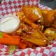 8 Wings with House Salad Lunch Special
