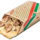 Sausage & Mushroom Pizza Slice
