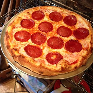 New York Style One Topping Pizza